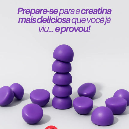 Gumora – Creatina em Goma (UVA)