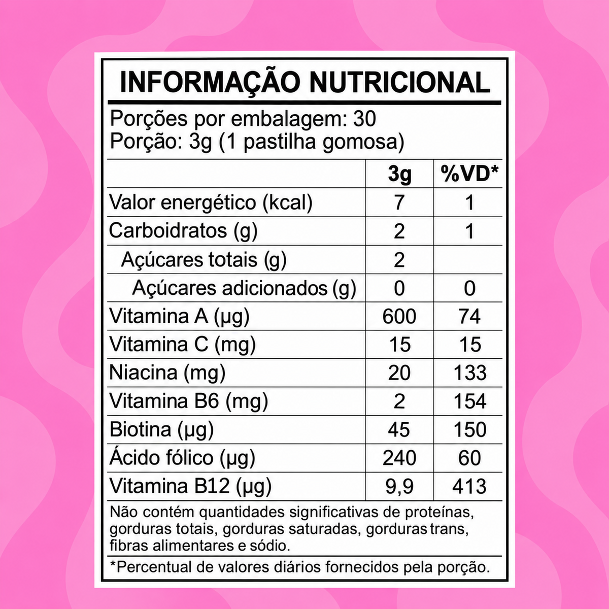 Gumora Nail Gummy Unhas Sabor Morango