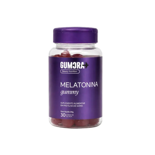 Gumora Melatonina em Gummies Morango