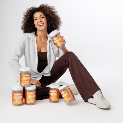 Gumora Colágeno Sabor Tangerina em Gummies