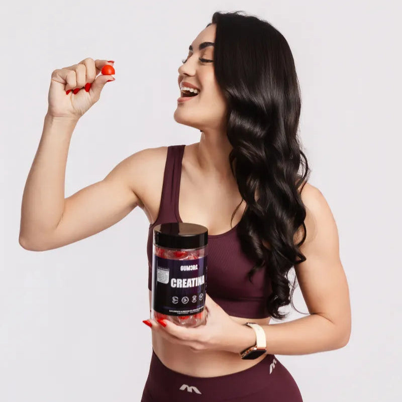 Kit Creatina Frutas Vermelhas (03 Potes)