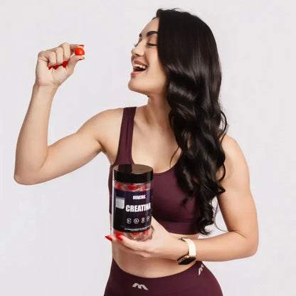 Gumora Creatina em Gummies ZERO Açúcar