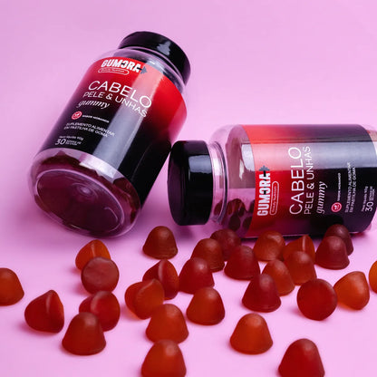 Cabelo, Pele e Unhas