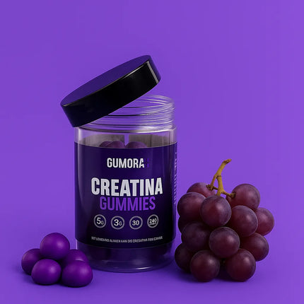 Gumora – Creatina em Goma (UVA)