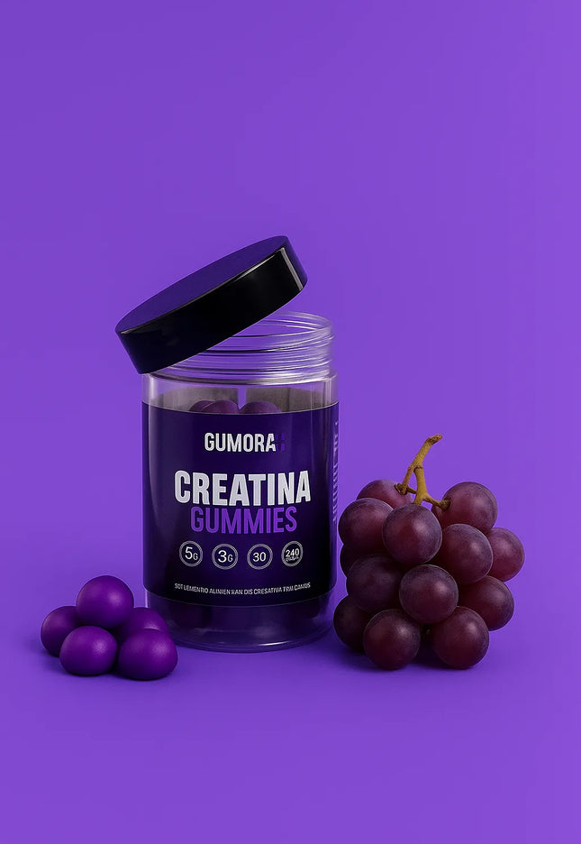 Gumora – Creatina em Goma (UVA)