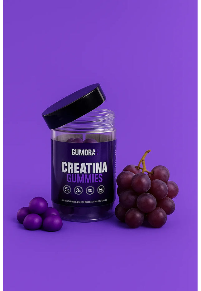 Gumora – Creatina em Goma (UVA)