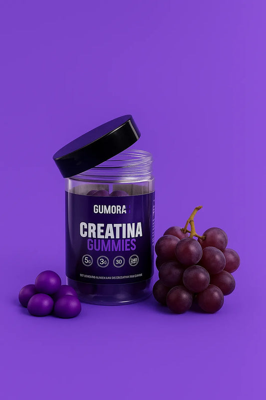 Gumora – Creatina em Goma (UVA)