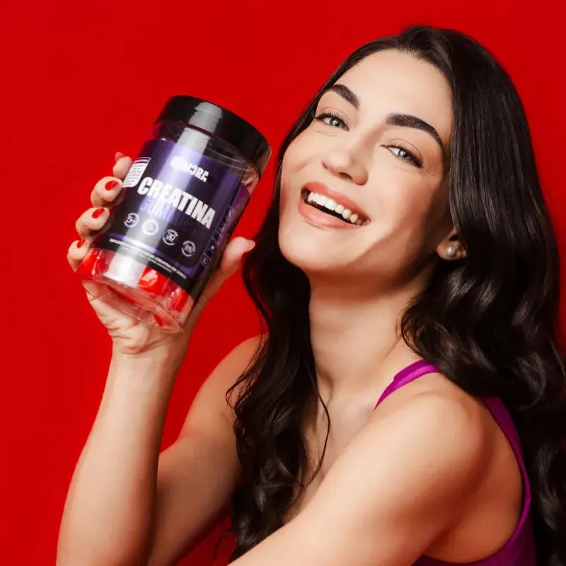 Gumora Creatina em Gummies ZERO Açúcar
