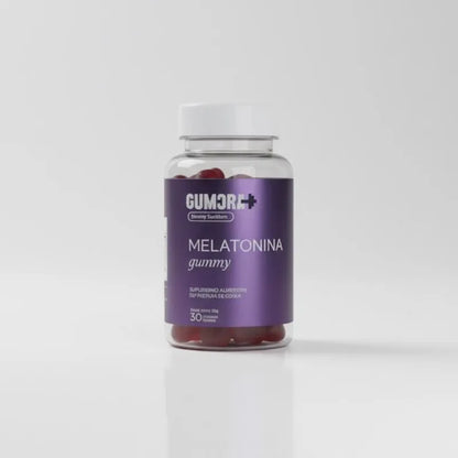 Gumora Melatonina em Gummies Morango