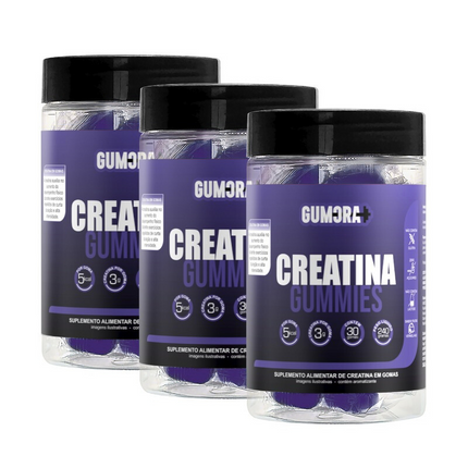 Gumora – Creatina em Goma (UVA)