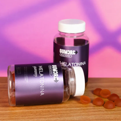 Gumora Melatonina em Gummies Morango