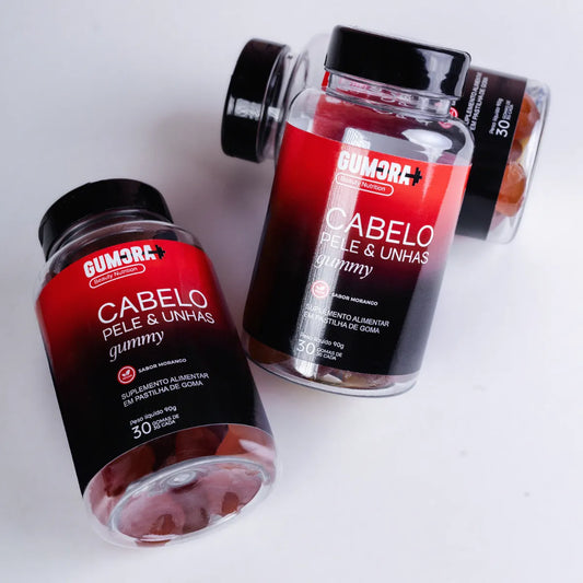 Cabelo, Pele e Unhas