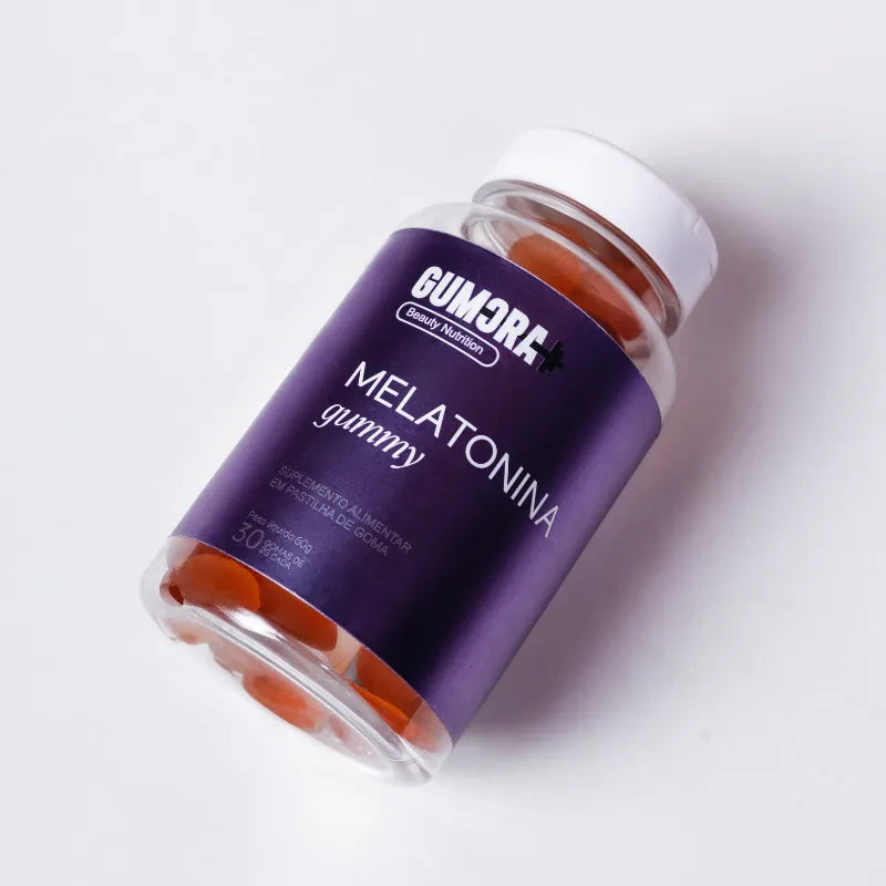 Gumora Melatonina em Gummies Morango