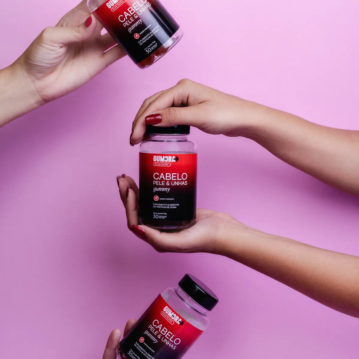 Cabelo, Pele e Unhas