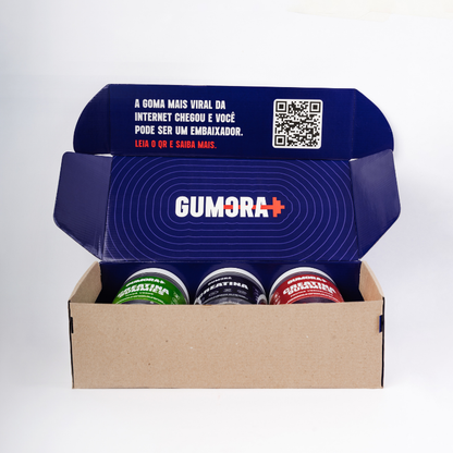 Gumora Creatina em Gummies ZERO Açúcar Uva