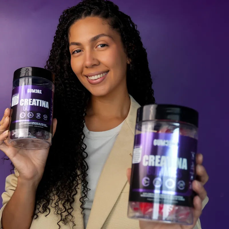 Combo Creatina Uva + Frutas Vermelhas