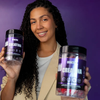 Combo Creatina Uva + Frutas Vermelhas