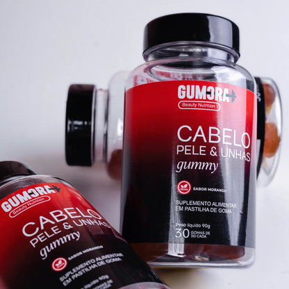 Cabelo, Pele e Unhas