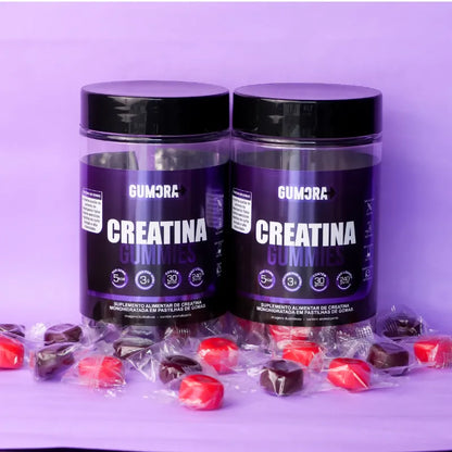 Combo Creatina Uva + Frutas Vermelhas
