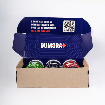 Gumora Creatina Sabor Maçã Verde em Gummies