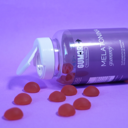 Gumora Melatonina em Gummies Morango
