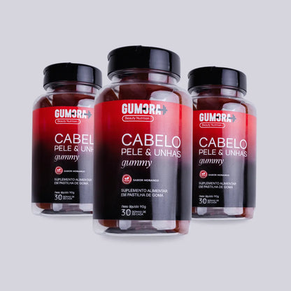 Cabelo, Pele e Unhas