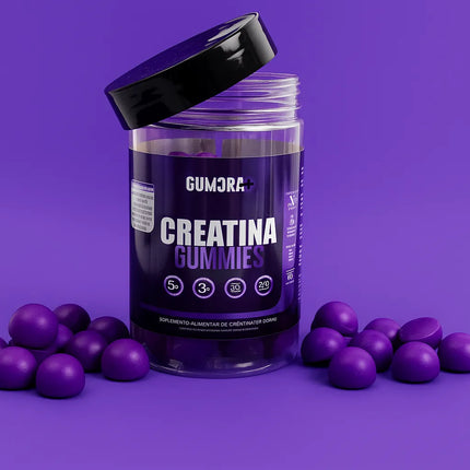 Gumora – Creatina em Goma (UVA)