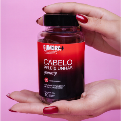 Gumora Cabelo Pele e Unhas em Gummies