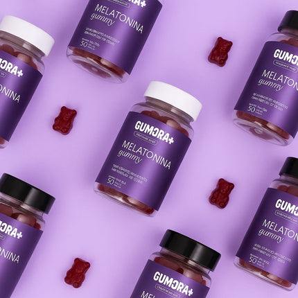 MELATONINA 30 GUMMIES MORANGO