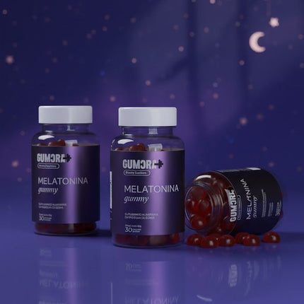 MELATONINA 30 GUMMIES MORANGO