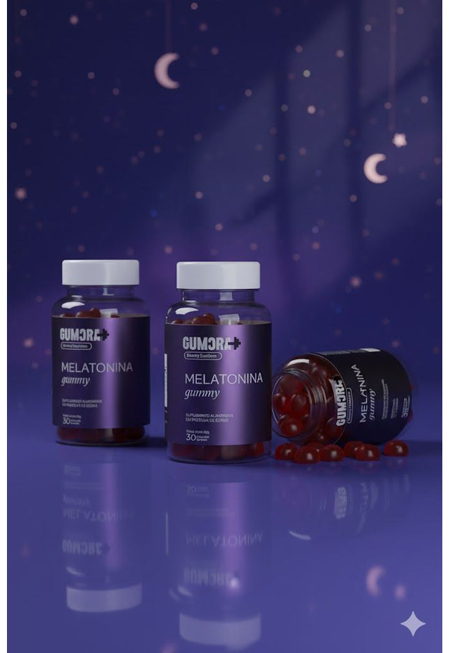 MELATONINA 30 GUMMIES MORANGO