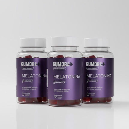 MELATONINA 30 GUMMIES MORANGO