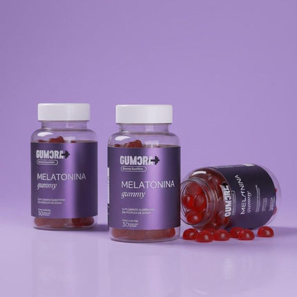 MELATONINA 30 GUMMIES MORANGO