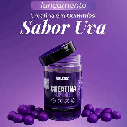 Gumora – Creatina em Goma (UVA)