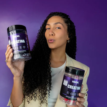 Combo Creatina Uva + Frutas Vermelhas