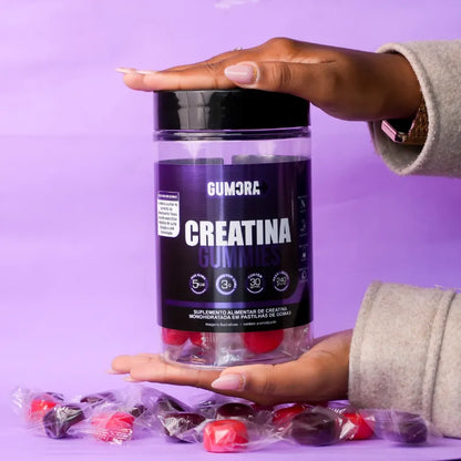 Kit Creatina Frutas Vermelhas (03 Potes)