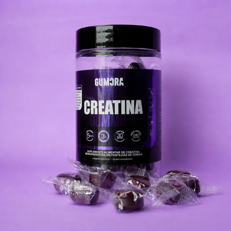 Kit Creatina Uva (03 Potes)