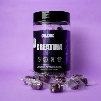 Kit Creatina Uva (03 Potes)